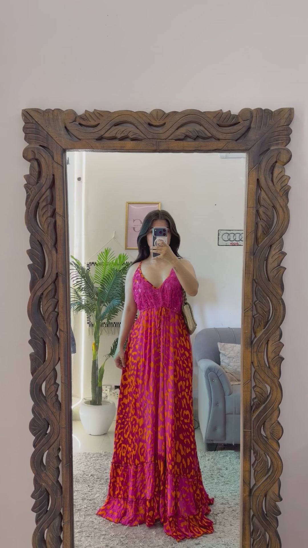 6 summer dress 36 bust/l:54