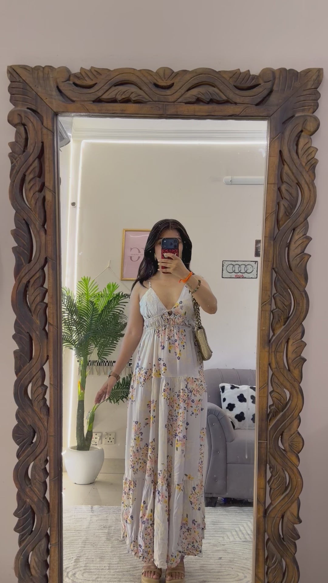 26 summer dress 28-32bust/49L