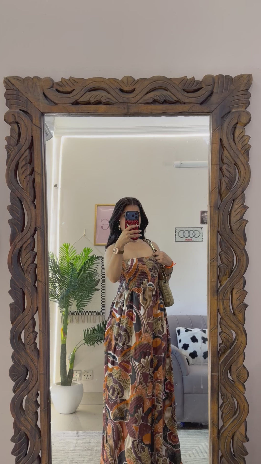 13 summer dress 34-38bust/52L