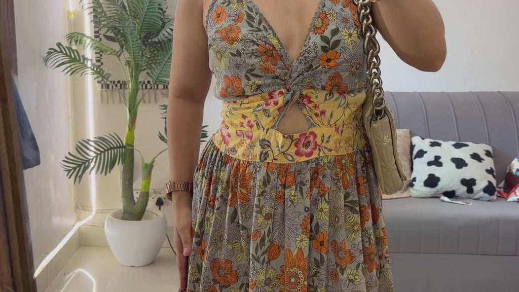 98 Summer Dress bust34-38/52L