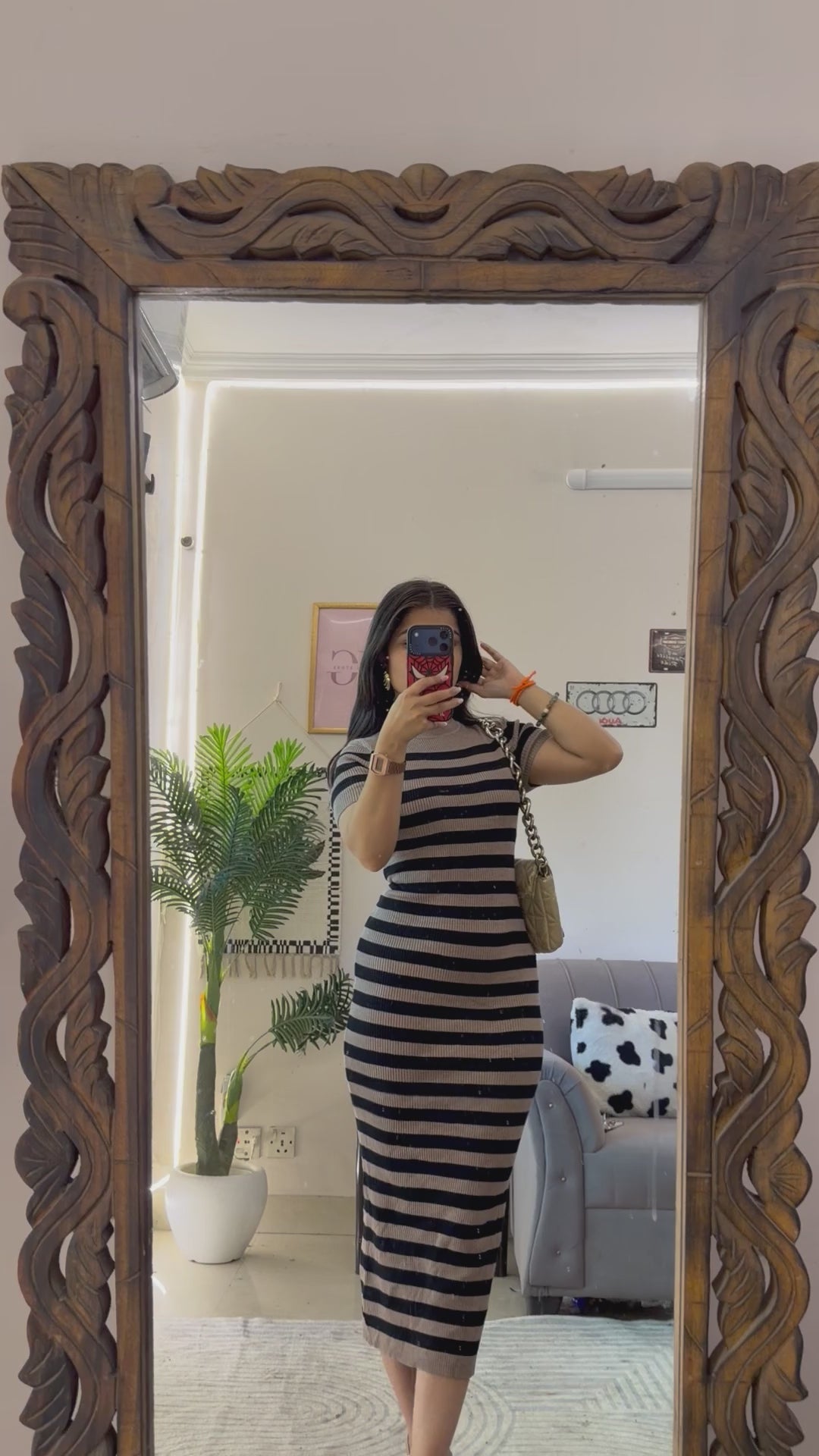 4 Bodycon dress32-34 bust/43L