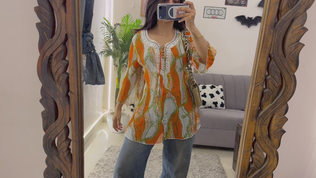 7 y2k Bollywood kurti