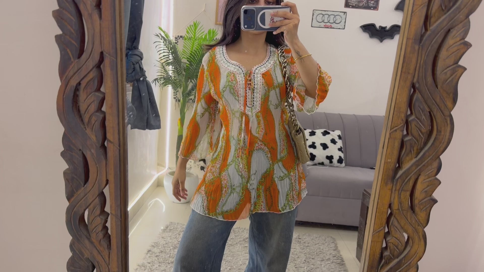 7 y2k Bollywood kurti