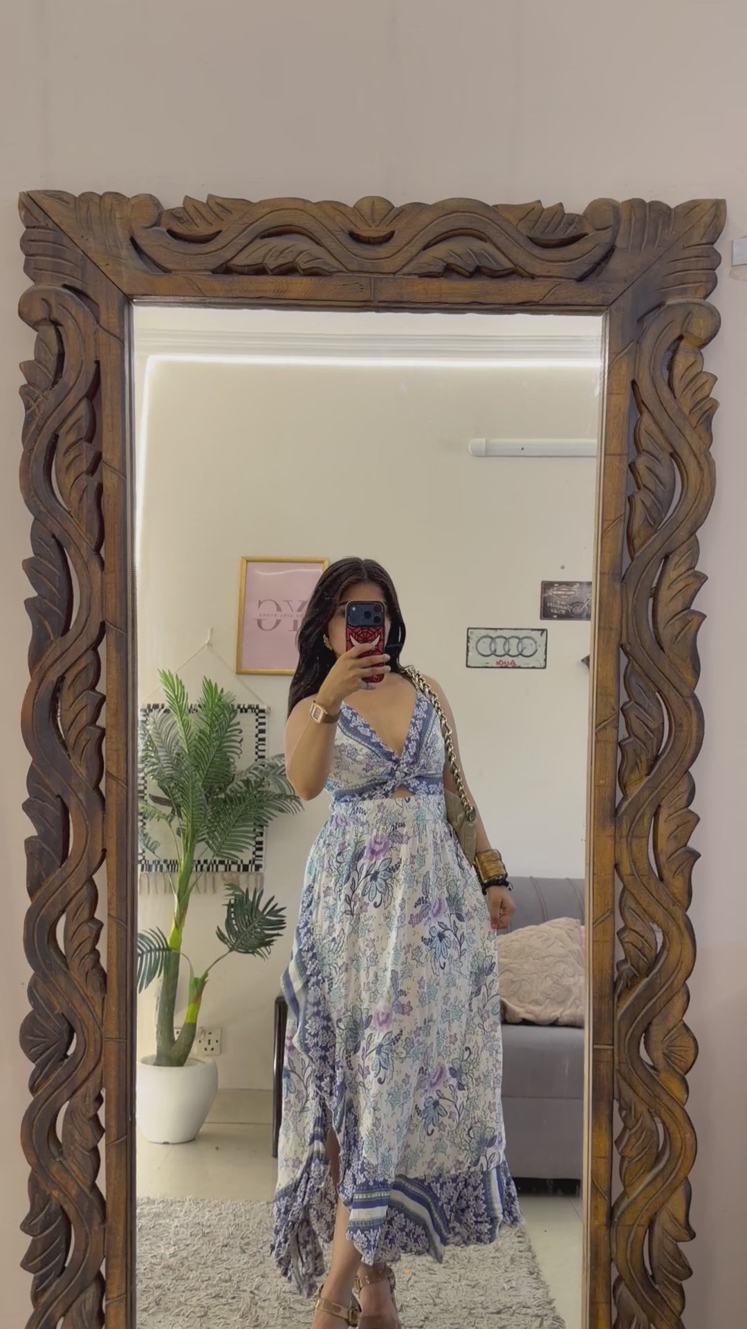 27 summer dress 30-35 bust (with close up video)