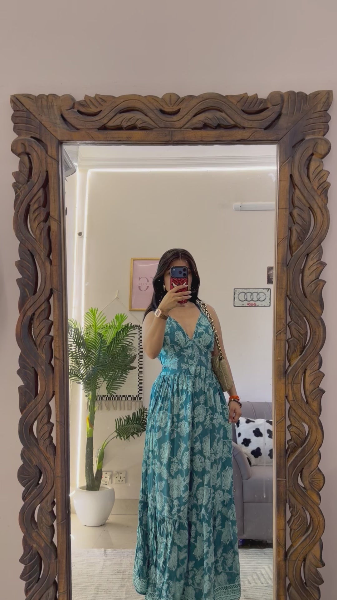 19 summer dress32-34bust/49L
