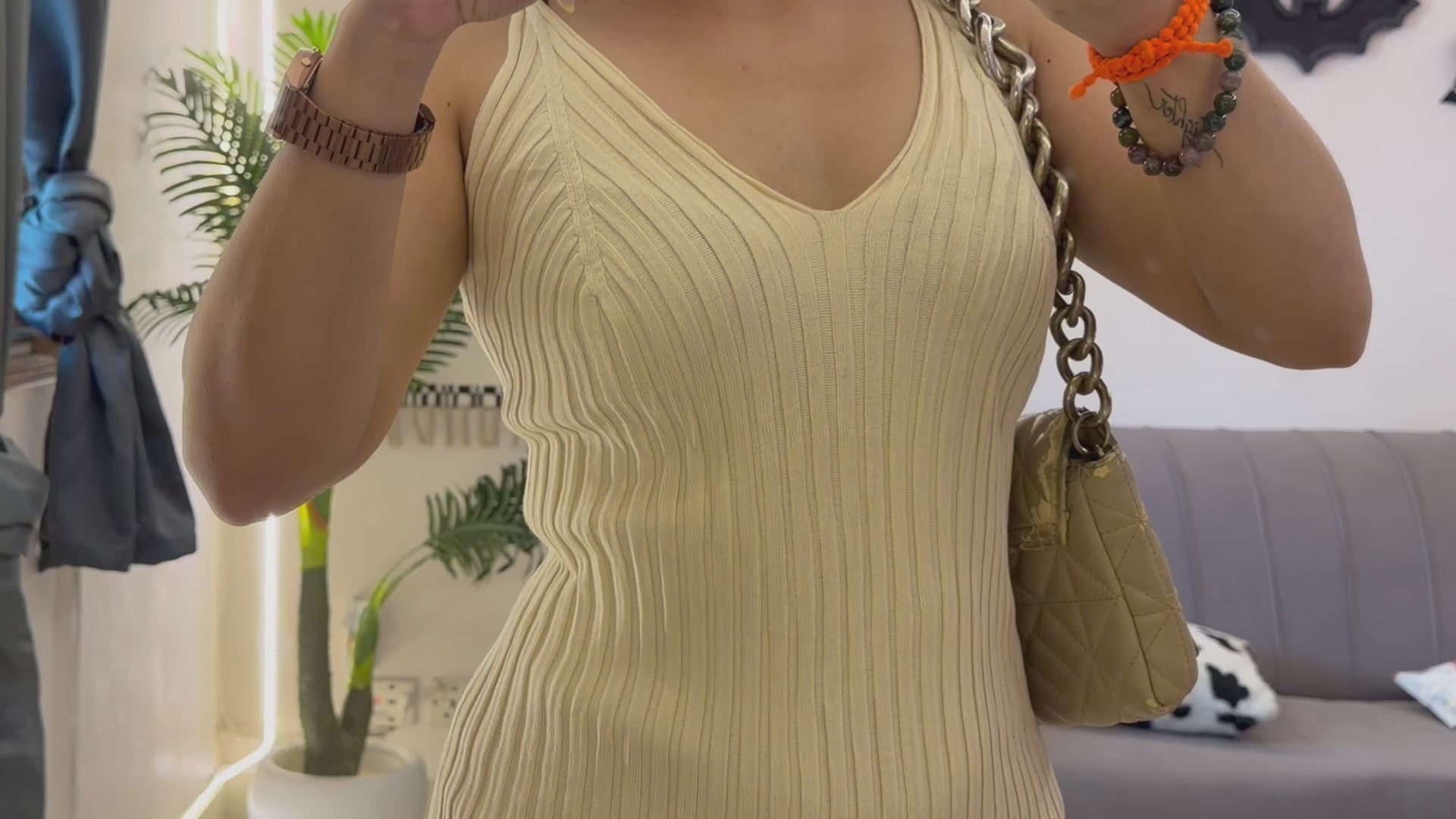 45 Bodycon dress 32-36 bust/45L
