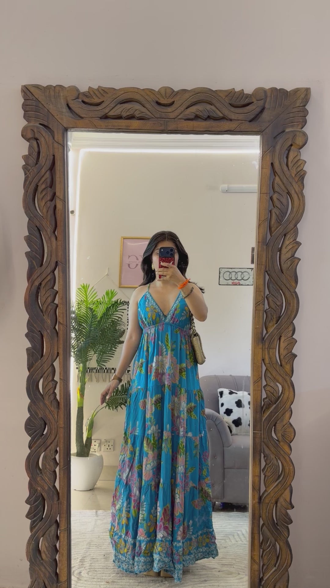 8 summer dress32-34bust/50L