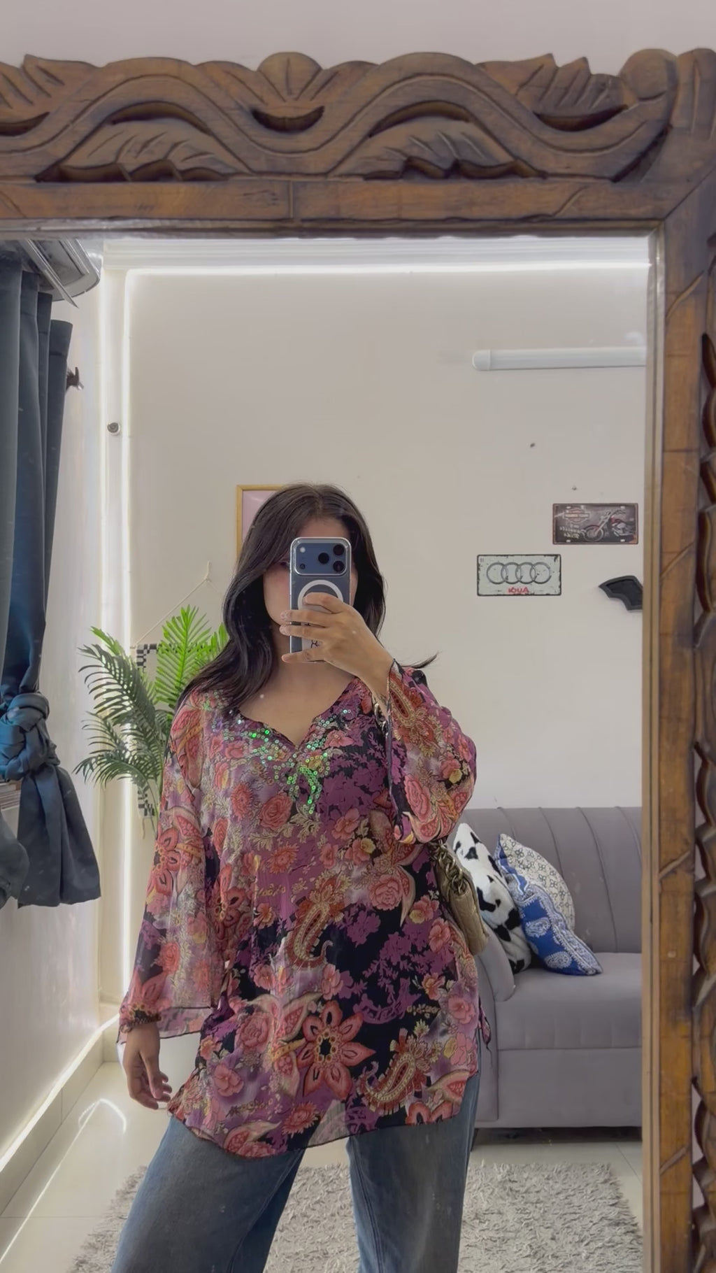 22 y2k kurti M-L