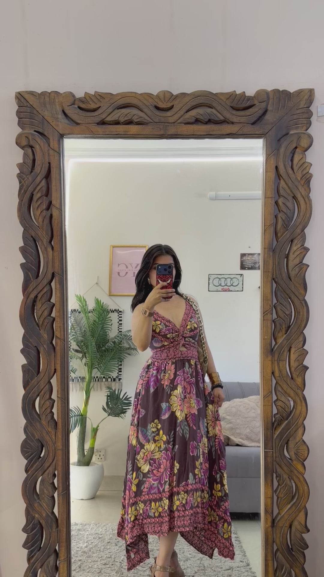 18’summer dress 28-34 bust  (with close up video)