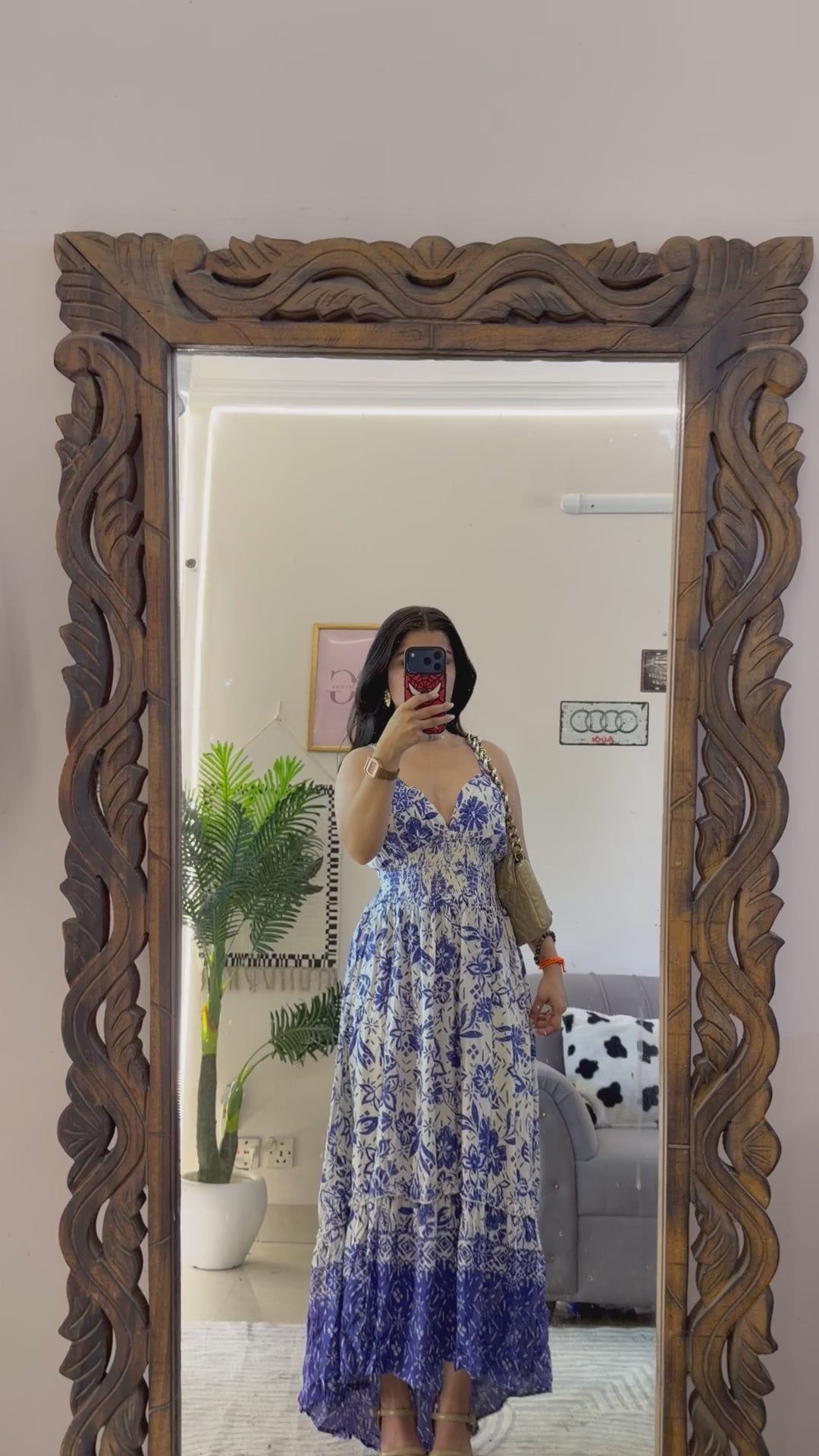7 summer dress32-34bust/46L