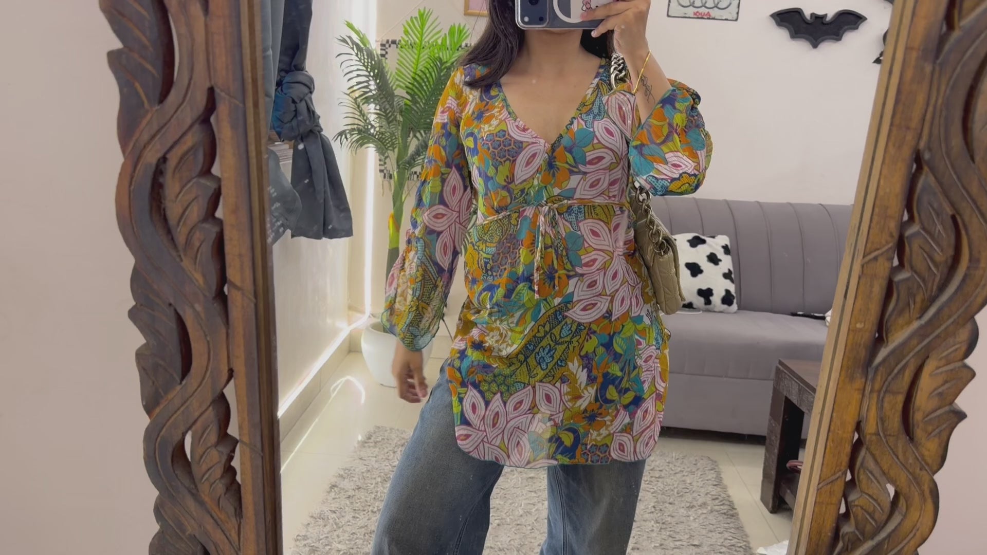 8 y2k Bollywood kurti