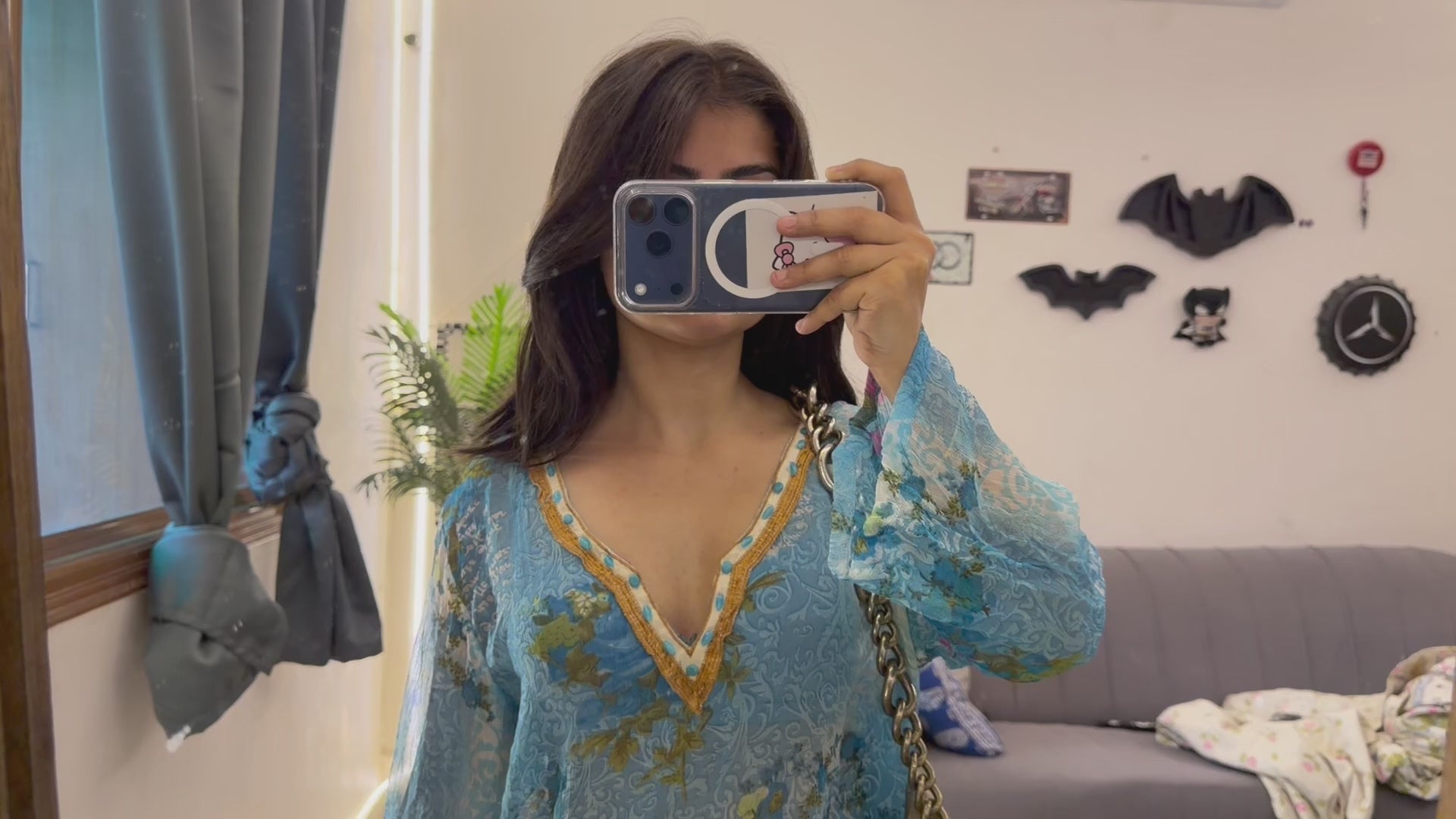 21 y2k Bollywood kurti S