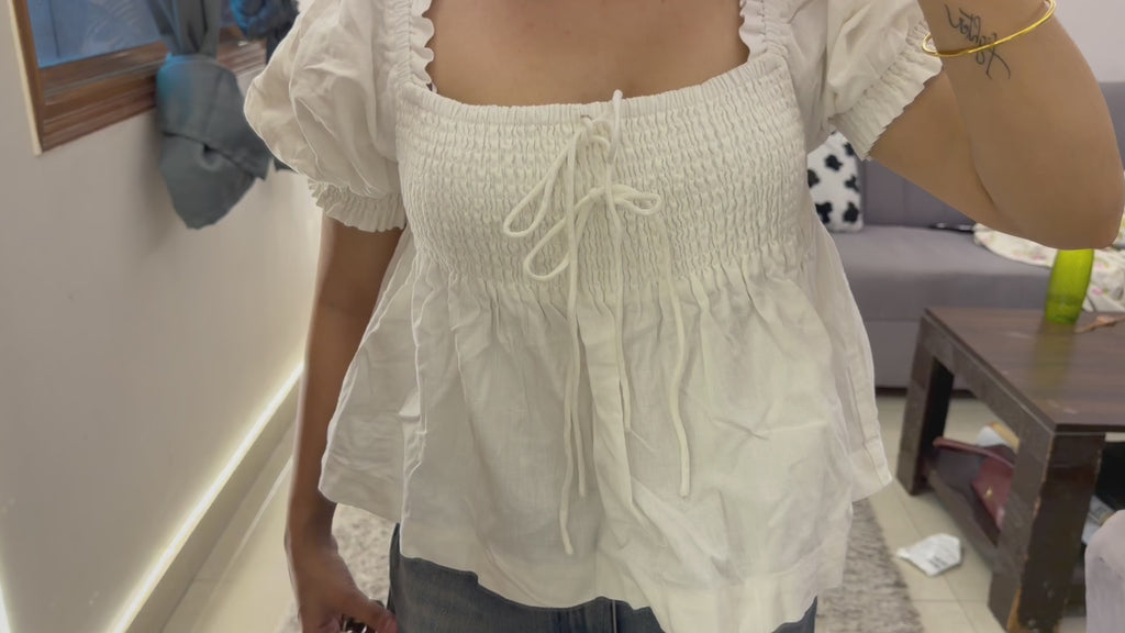 17 cute top 32-34 bust ( close up video at end)