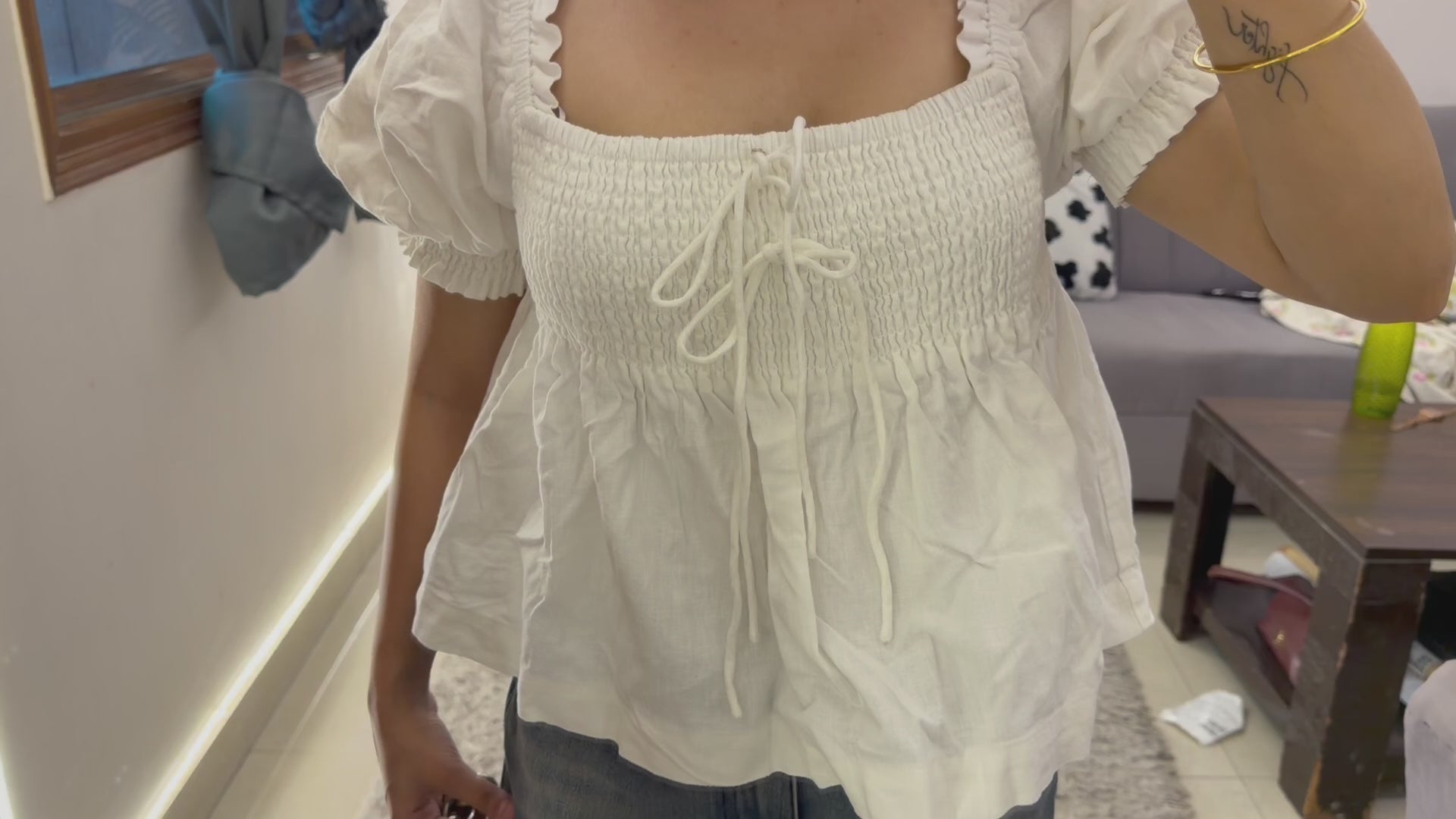 17 cute top 32-34 bust ( close up video at end)