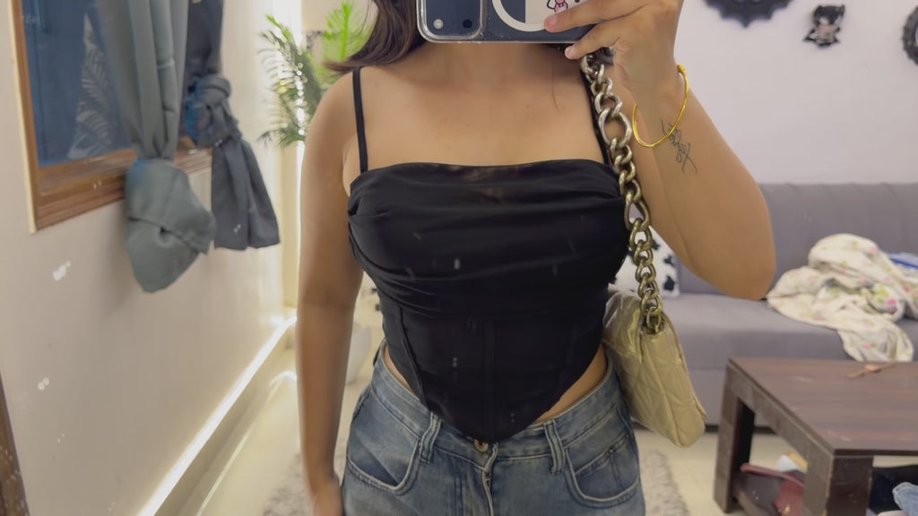 6 corset top ( check close up at end) 30-33 bust