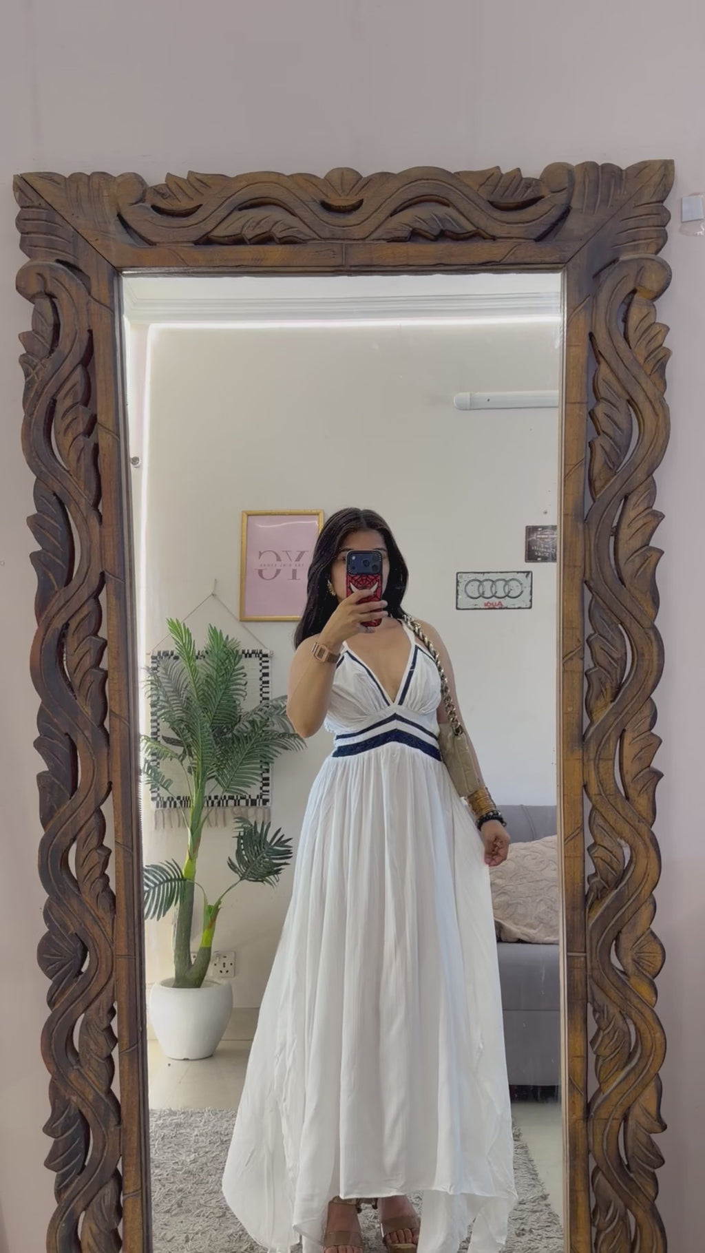 25 Pinterest dress 32-36 bust  (with close up video)