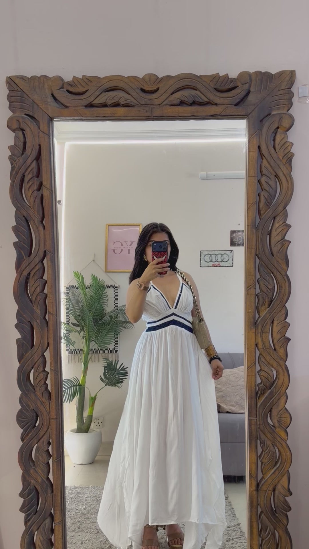 25 Pinterest dress 32-36 bust  (with close up video)