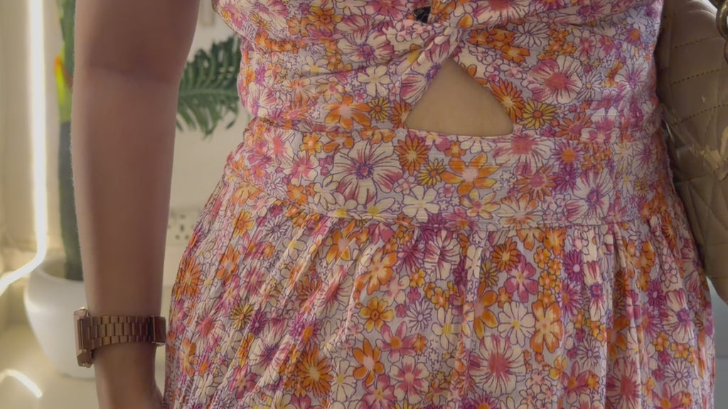 97 summer dress bust30-36/49L