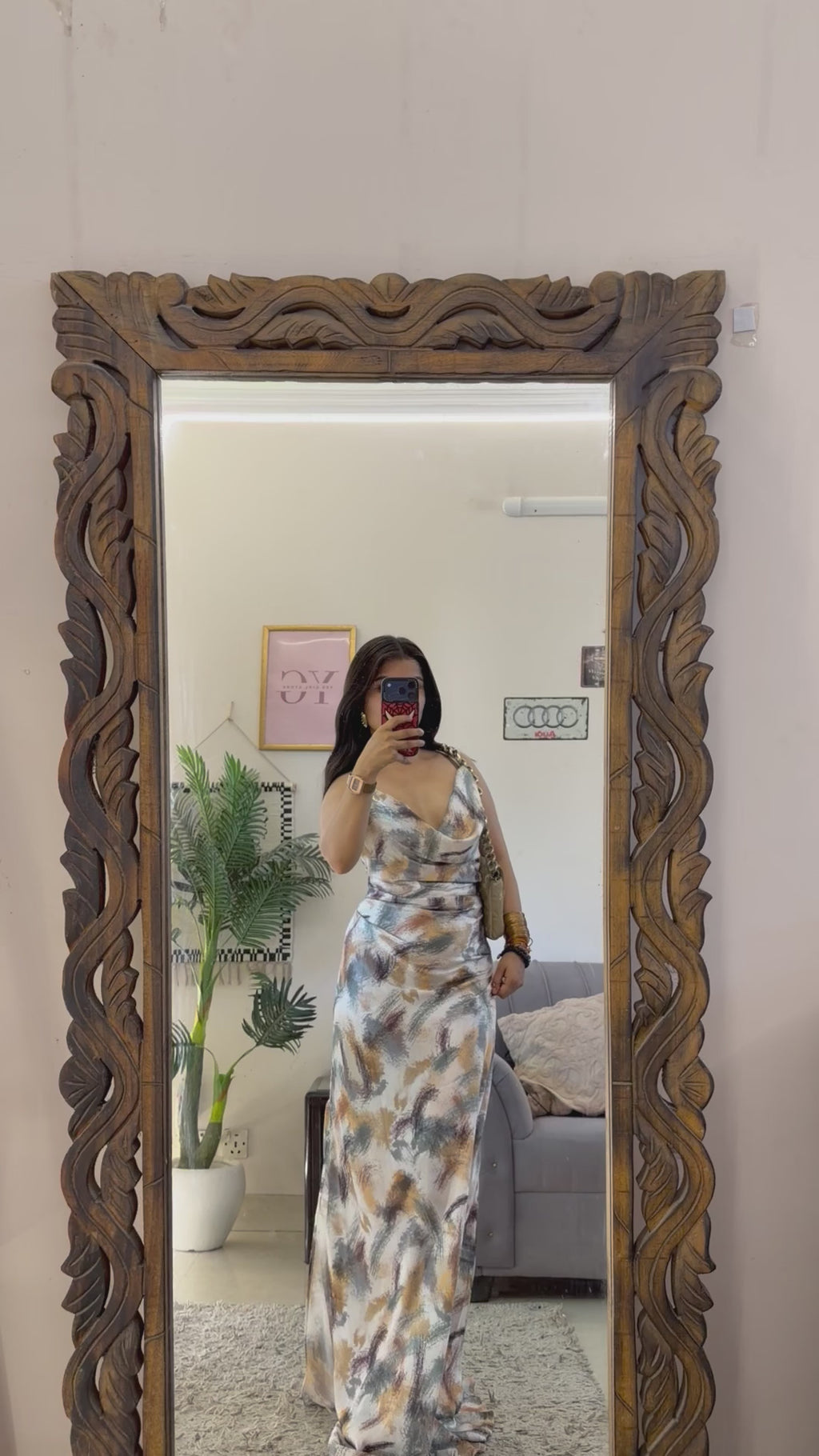 9 Satin dress (original price 4499)