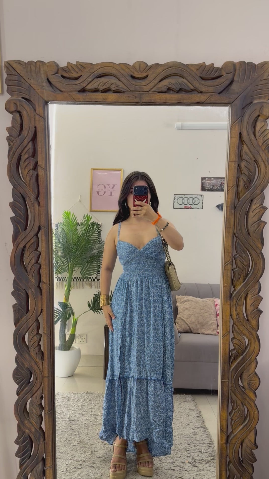 Cute dress 30-33 bust/l:48