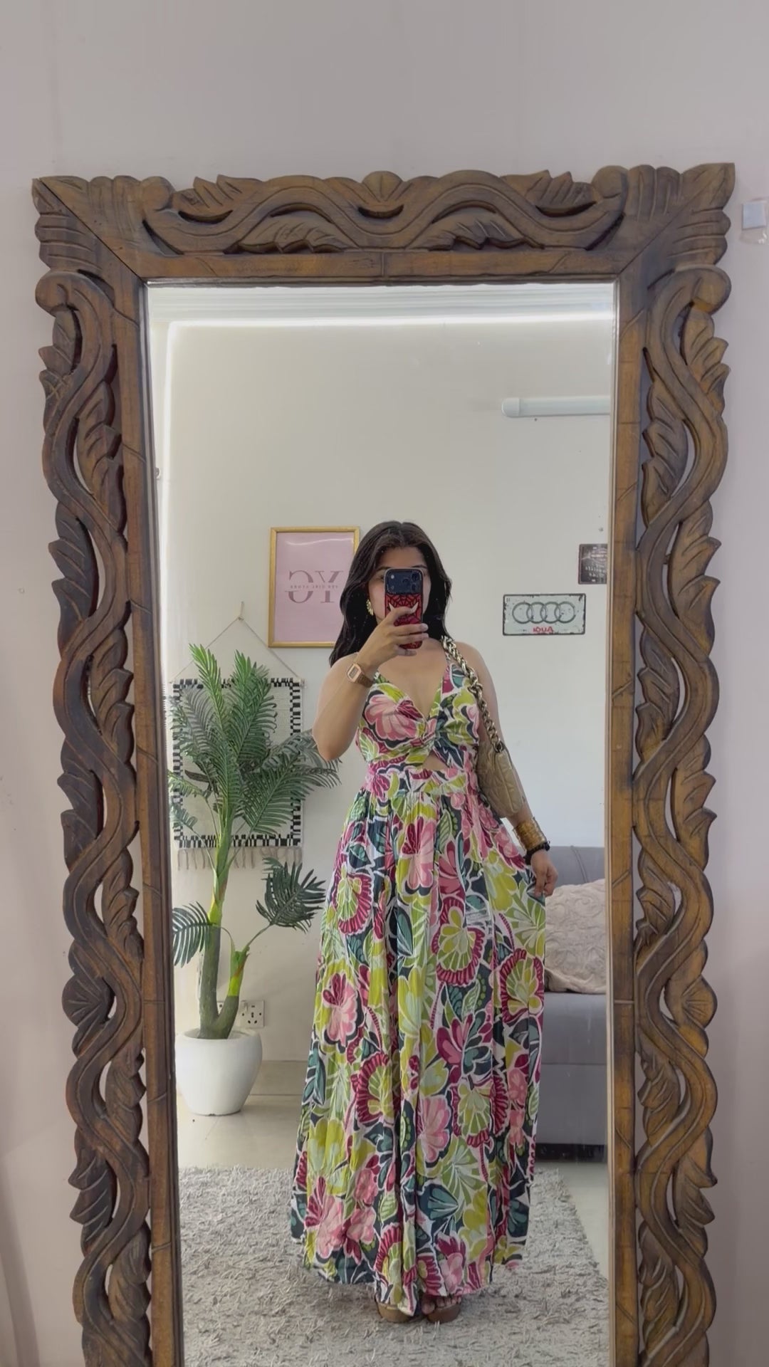 21 summer dress 32-36 bust  (with close up video)