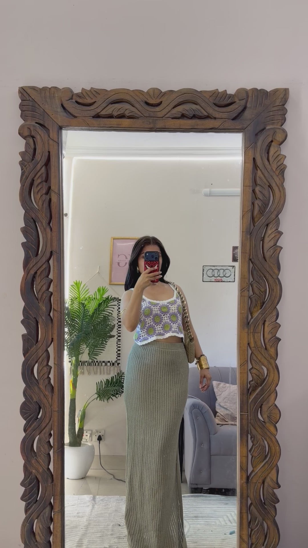 22 Crochet skirt W30-34/L40