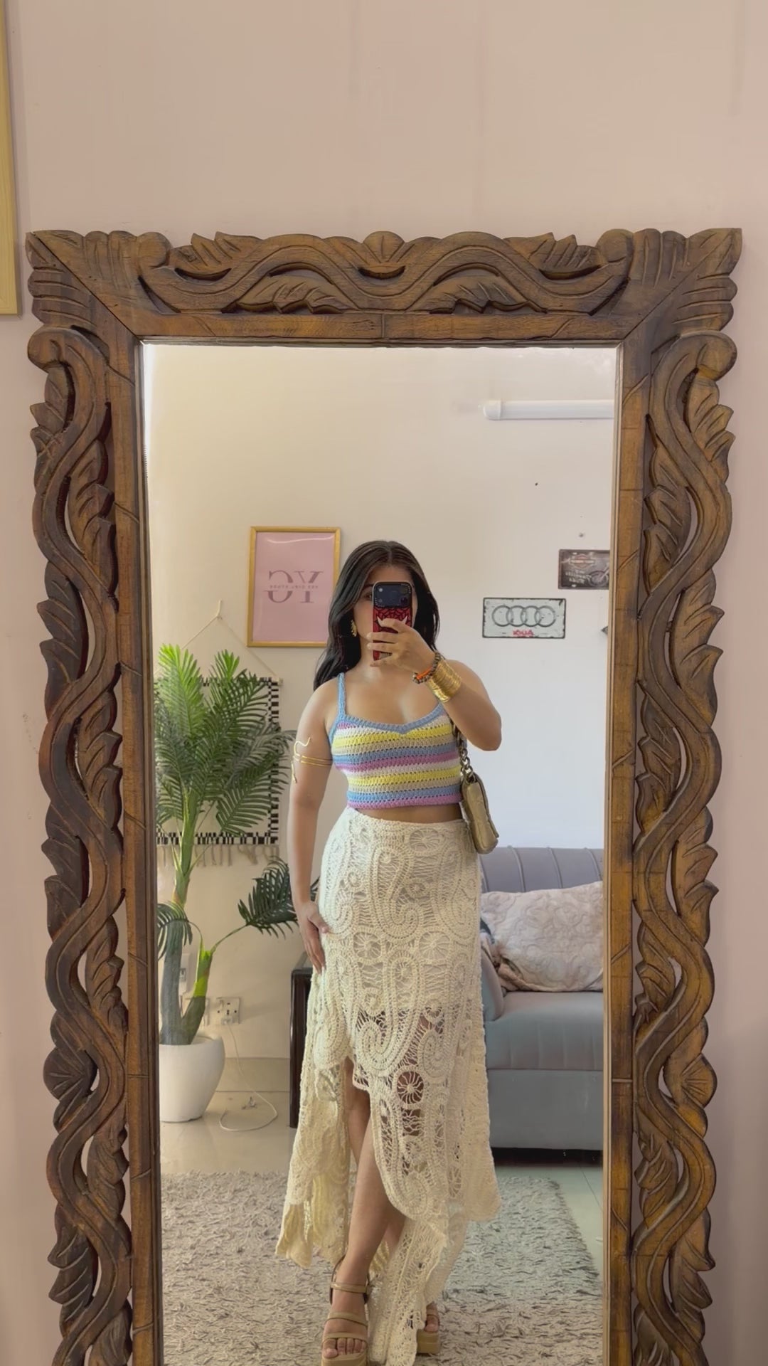 38 Pinterest Skirt 28W/36L