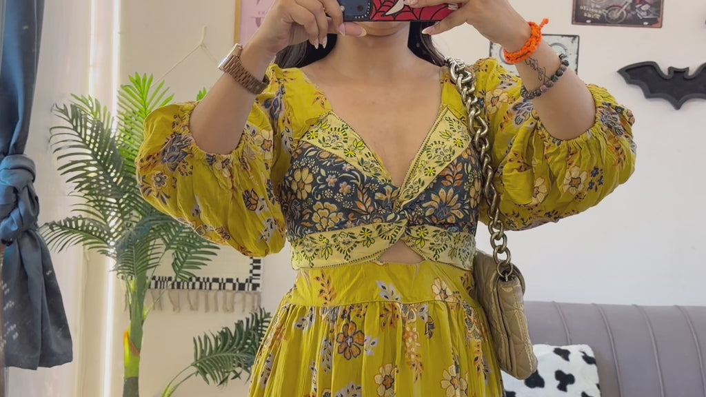 12 summer dress 32-36bust/52L